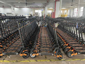 Trottinette pliable tout-terrain pour adultes, 1000W, haute puissance, pneus anti-crevaison de 11 pouces, autonomie de 60 km, charge maximale de 150 kg - Product Image 5