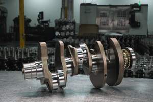 059101BH Nouveau CRC CDU CJM Vilebrequin V6 3.0 Tdi Diesel Utilisé pour VW Touareg <span class=keywords><strong>Audi</strong></span> A4 A6 A7 A8 Q5 Q7 <span class=keywords><strong>Q8</strong></span> - Product Image 3