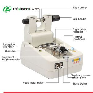 High Quality CP-3-800 <b>Optical</b> Equipment Grooving Machine Auto Lens Groover Slotting Machine Manual Lens Optics <b>Instruments</b> - Product Image 3