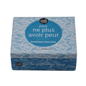 การ์ดแฟลชแบบพกพาสำหรับการศึกษา ลายสีน้ำเงิน รุ่น Pour Ne Plus Avoir Peur - Product Image 2