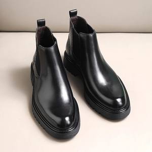 Zapatos de vestir estilo Oxford para hombre, de piel sintética, charol, para boda, clásicos, con cordones, formales. - Product Image 3