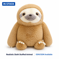 Grande Peluche Paresseux Géante, Animal en Peluche Doux et Moelleux, Coussin à Câliner, Décoration d'Intérieur, Vente en Gros