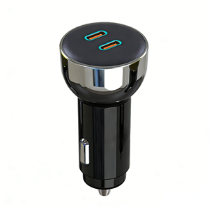 <span class=keywords><strong>Cargador</strong></span> <span class=keywords><strong>de</strong></span> Coche Portátil Universal Mini <span class=keywords><strong>de</strong></span> Doble Puerto con Carga Rápida PD30W Tipo-C <span class=keywords><strong>para</strong></span> iPhone, Samsung, <span class=keywords><strong>Xiaomi</strong></span> - Product Image 3