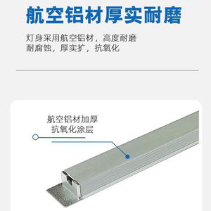 Led Light Strip Dc24V Recessed High Transmittance Cover For Shelf <b>Display</b> <b>Case</b> - Product Image 3
