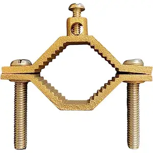 Brass Grounding Clamp Of Water Pipe