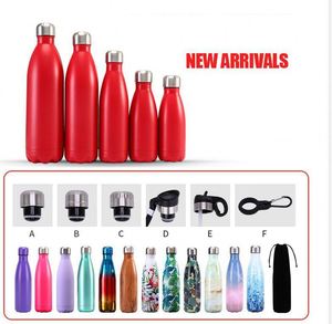 Botella de Agua Deportiva de Acero Inoxidable con Aislamiento al Vacío Personalizada, con Logotipo y Diseño Personalizados, Botella Deportiva para Refrescos - Product Image 5