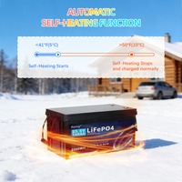 Batterie LiFePO4 Kamcy 25,6 V 100 Ah-200 Ah à décharge profonde, alimentation directe usine, système de stockage d'énergie domestique personnalisé OEM