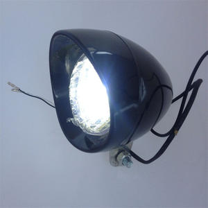 Conjunto de Faro Delantero para Motocicleta, Apto para Modificación de Accesorios Harley, Faro Delantero Modificado para Motocicleta - Product Image 4