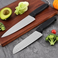 Trancheuse à viande de couteau de cuisine à lame en acier allemand X50CrMoV15 populaire avec sol creux pour une utilisation en cuisine