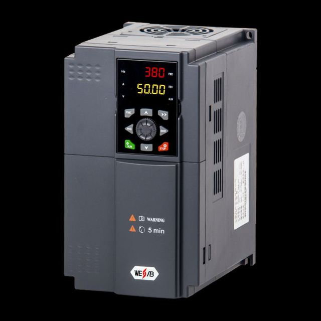 10kw Frequency Converter for Compressor/Motor 11 kw 220v 380v Vfd Inverter 3 Phase 10hp 50hz to 60hz Industrial Use