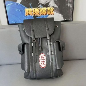 Mochila para hombre con patrón a cuadros, bolsa de viaje de gran capacidad, bolsa para portátil de 9 pulgadas - Product Image 2