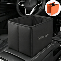 Poubelle de voiture pliable à usage commercial, boîte de rangement, personnalisation de logo en petites séries pour commandes en gros d'entreprises et de groupes d'entreprises