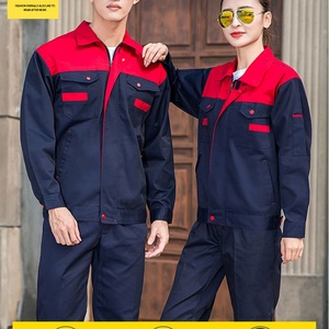 ชุดทำงานนิรภัย AmpsafeX ดีไซน์ใหม่ ผ้าโพลีเอสเตอร์ผสมคอตตอน ระบายอากาศได้ดี ทนทาน กางเกงช่างแบบคลุมทั้งตัว ป้องกันอันตรายระดับงานหนัก - Product Image 4