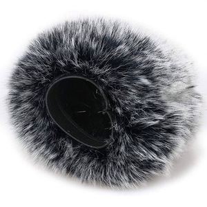 Manchon anti-vent professionnel en fourrure pour microphone, housse personnalisée pour micro Yeti Blue, idéal pour l'enregistrement - Product Image 2
