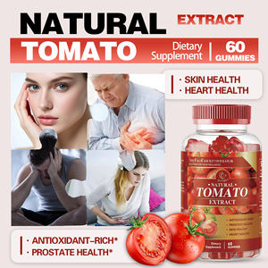 Yetişkinler için yeni ürün domates Gummies takviyesi doğal kalp sağlığı ve sindirim - Product Image 3