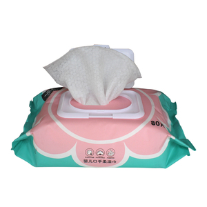 L'eau Pure 150*200Mm Taille <span class=keywords><strong>De</strong></span> <span class=keywords><strong>Feuille</strong></span> Et Sans Alcool Sans Parfum Lingettes Humides Bio pour Bébé - Product Image 3