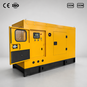 Engines 40kVA50kVA 60kVA 80kVA 100kVA Cu/mmins Weichai Silent diesel Generators <strong>Three</strong> /single-phase 50HZ 60HZ Frequently Used - Product Image 1