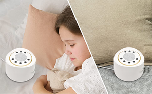 トップファッションS206Ledカラーライトホワイトノイズマシンワイヤレススピーカー - Product Image 5