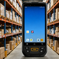 Terminal portable robuste N70, directement de l'usine, écran 5 pouces, Android 12, processeur octa-core, étanche IP67, PDA industriel, lecteur de codes-barres 1D/2D, en stock