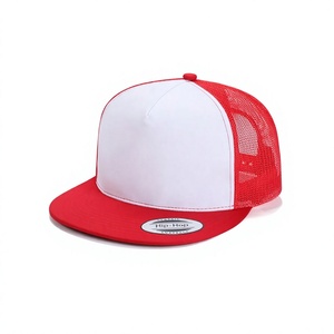 Gorras de Visera Plana Unisex de Moda Hip Hop con Logotipo Personalizado, Bordado 3D, Tela de Sarga 100% Algodón, para Verano, Playa y Viajes, con Empaque Personalizado - Product Image 6