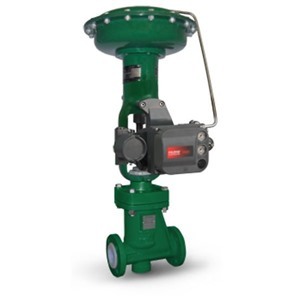 Ensemble complet de contrôle EZ Globe Easy-e résistant à la corrosion DVC6200 HART pour usine de production d'énergie nouvelle - Product Image 1