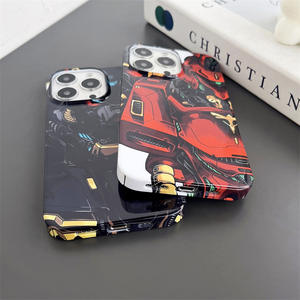 Funda de teléfono móvil para <span class=keywords><strong>iPhone</strong></span> 14, 13, 12 y <span class=keywords><strong>11</strong></span>, tecnología de transferencia de calor de alta calidad, película PC, cara brillante - Product Image 6