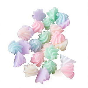 <span class=keywords><strong>Resina</strong></span> Plástica con Efecto Crema Batida y Merengue, Juguetes Temáticos de Comida Estilo Japonés, Abalorios DIY, Pinzas para el Pelo, Pegamento Epoxi - Product Image 2