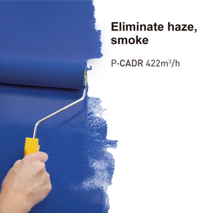 Purificateur d'air SOTO Y8 HEPA avec ions négatifs et stérilisation UV, faible bruit, capteurs intelligents pour usage domestique, purificateurs d'air commerciaux - Product Image 3