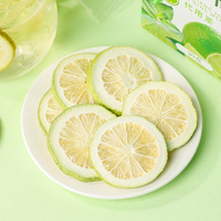 Thé au citron vert sans pépins parfumé Lime Wanming, thé individuel, livraison directe