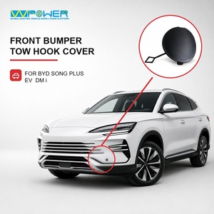 ฝาครอบตะขอเกี่ยวกันชนหน้า ABS สำหรับ BYD Song Plus EV DM I พร้อมสายรัด - Product Image 2