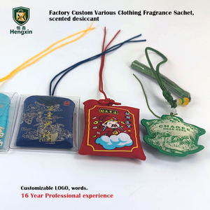 Pochette tissée magnétique parfumée en tissu <span class=keywords><strong>de</strong></span> haute qualité avec logo personnalisé et parfum frais naturel - Product Image 6