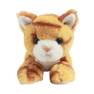 Fábrica de Qingdao niños favorito juguetes de peluche gato amarillo juguetes de peluche - Product Image 1