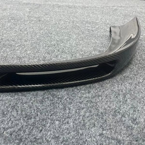 กันชนหน้า lci แบบคาร์บอนไฟเบอร์ดัดแปลงชุดกันชนหน้ารถยนต์สไตล์ V สำหรับ <span class=keywords><strong>Mercedes</strong></span> <span class=keywords><strong>Benz</strong></span> W204 C <span class=keywords><strong>Class</strong></span> C63 lci - Product Image 4