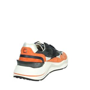 D.A.T.E. Zapatillas Deportivas Uomo M411-FG-CO-AN Negras, Estilo Chunky - Product Image 3
