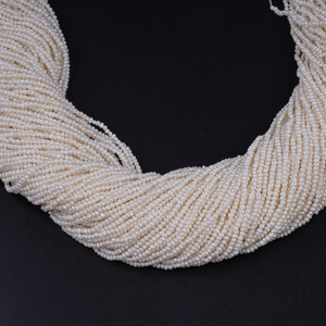 Perla Natural de agua dulce 1,8-2mm A/AA/AAA Mini perlas de patata hebra cuentas sueltas para la fabricación de joyas al por mayor - Product Image 1