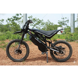 Motocicleta Eléctrica Todoterreno para Adultos, 2500w, 60v27ah, F2 Pro, Llantas Gruesas de 19 Pulgadas, Sistema de Cambios y Frenos Perfectos - Product Image 4