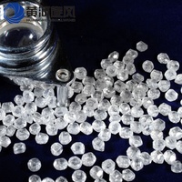 Prix du diamant synthétique industriel HPHT de Chine, 1 à 2 carats / Diamant créé en laboratoire de 5 carats
