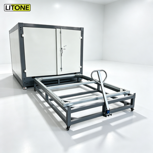 <span class=keywords><strong>Horno</strong></span> de Curado de Recubrimiento Electrostático en Polvo <span class=keywords><strong>con</strong></span> Carro de Transporte, Tamaño Personalizado, Calentamiento <span class=keywords><strong>El</strong></span>éctrico para Secado por Pulverización de Polvo en Chapa Metálica, CE - Product Image 1