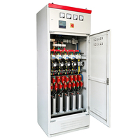 Armoire de distribution à commande automatique double source IP55 220V monophasée avec ATS pour applications industrielles 350A/200A