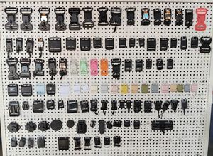 Fabrikant Levert Super Sterke <span class=keywords><strong>Plastic</strong></span> Magneet Snelle Plug Gesp Rugzak Magnetische <span class=keywords><strong>Snap</strong></span> Speciale Tas Onderdelen Plating Techniek - Product Image 5