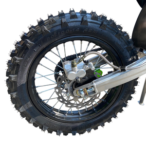 Moto tout-terrain personnalisée, <span class=keywords><strong>125</strong></span> cc, <span class=keywords><strong>moteur</strong></span> horizontal, 2 roues, avec démarrage électrique et démarrage au kick - Product Image 3