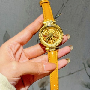 Montre-bracelet pour femme, Montre Tournesol, Montre pour dames - Product Image 6