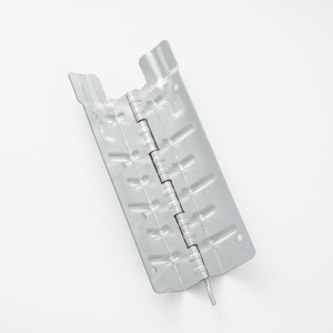 Trong kho gấp gỗ trường hợp bản lề vận chuyển thùng container mạ kẽm Pallet cổ áo bản lề cho hộp gỗ - Product Image 4