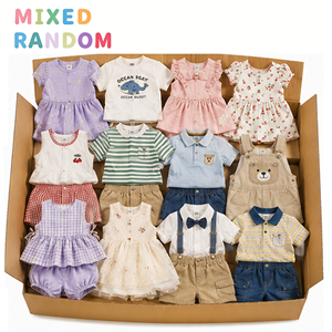 Lotes al por mayor de ropa a granel: Vestidos casuales de verano para niñas de 0 a 12 años, transpirables, surtido aleatorio, venta al por mayor desde China, envío rápido. - Product Image 1