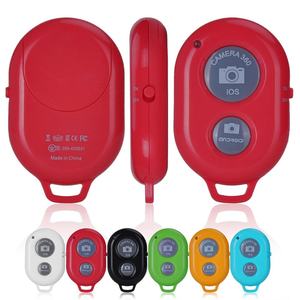 Hot Selling <b>Mini</b> <b>Camera</b> Switch Button <b>Wireless</b> Remote Shutter Mobile Phone Selfie Remote Blue Tooth Shutter for IOS Android - Product Image 4