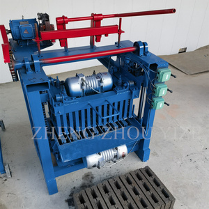 Machine à fabriquer des blocs de béton <span class=keywords><strong>Lego</strong></span> YZ4-35A semi-automatique, machine à fabriquer des briques creuses en argile - Product Image 3