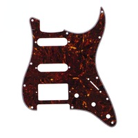 Plaque de protection pour guitare électrique style ST à 11 trous HSS, plusieurs couleurs, pièces d'instruments de musique en gros