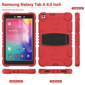 <span class=keywords><strong>Coque</strong></span> pour <span class=keywords><strong>Samsung</strong></span> <span class=keywords><strong>Galaxy</strong></span> <span class=keywords><strong>Tab</strong></span> <span class=keywords><strong>a</strong></span> <span class=keywords><strong>8</strong></span>.0 <span class=keywords><strong>pouces</strong></span> <span class=keywords><strong>2019</strong></span> T290 T295 avec béquille Heavy Duty Antichoc Tablet Cover - Product Image 6