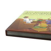 Venta al por mayor personalizado impreso Tapa dura libros educativos Tapa dura niños servicio de impresión de libros de cuentos