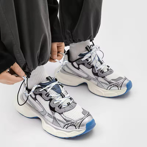 2025 concepteur chaussures de Sport décontractées pour femmes de haute qualité grosses baskets élégantes doublure en coton bout fermé matériel de toile supérieure - Product Image 3